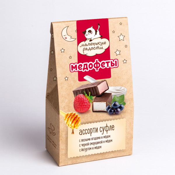 №2 Берестов Медофеты Маленькие радости Ассорти,150г      в Бирске