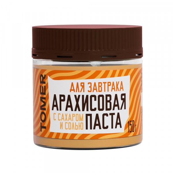 №1 Фабрика Томер   Арахисовая паста, 150г в Бирске