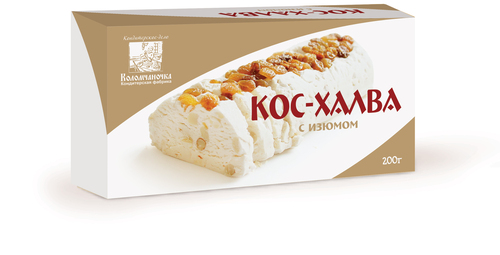  Восточная сладость Кос-халва 200г  в Бирске