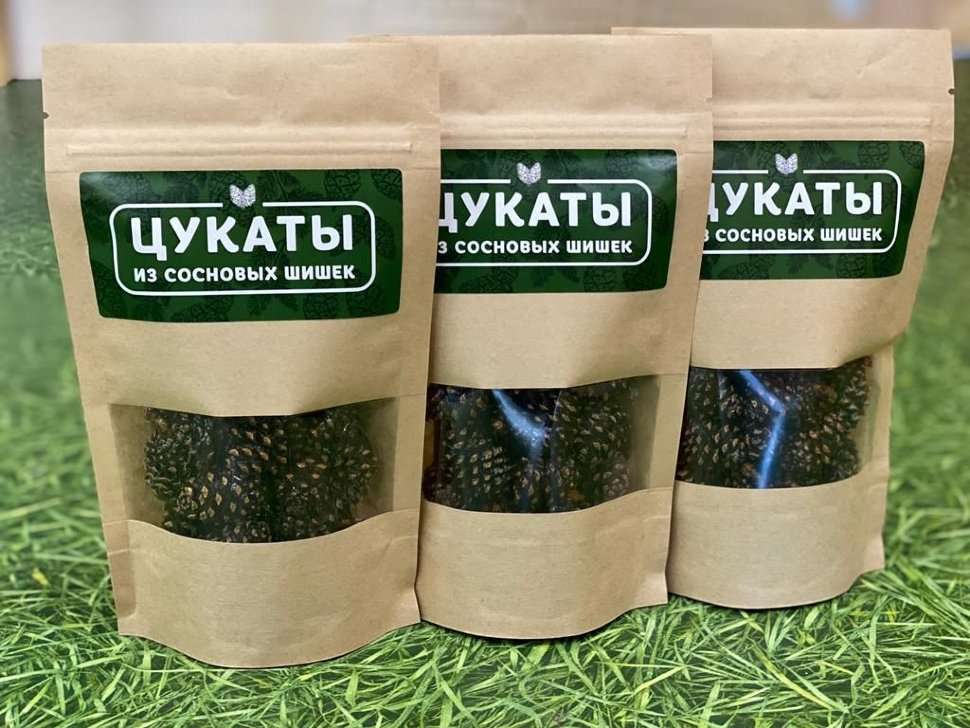 Цукаты из сосновых шишек 100г  в Бирске