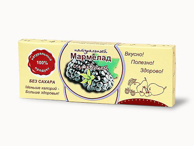  Мармелад натуральный "Ежевика" 140г в Бирске