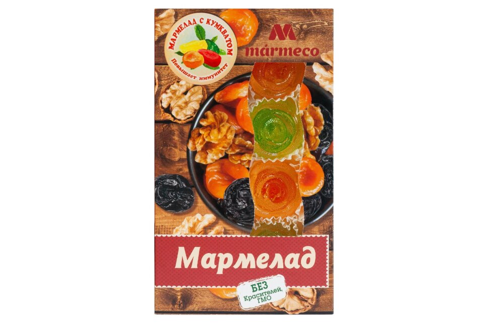  Мармелад Мармеко с кумкватом, 180г   в Бирске