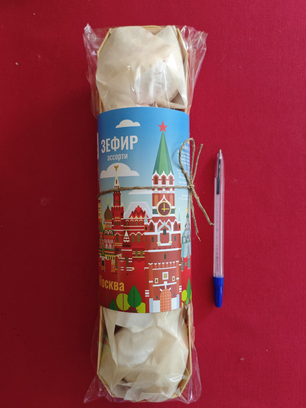 №2 Сладарт Зефир Ассорти "Москва", 270г   в Бирске