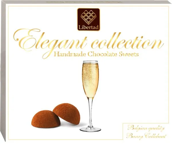  Трюфели с ароматом шампанского Elegant Collection, 120г     в Бирске