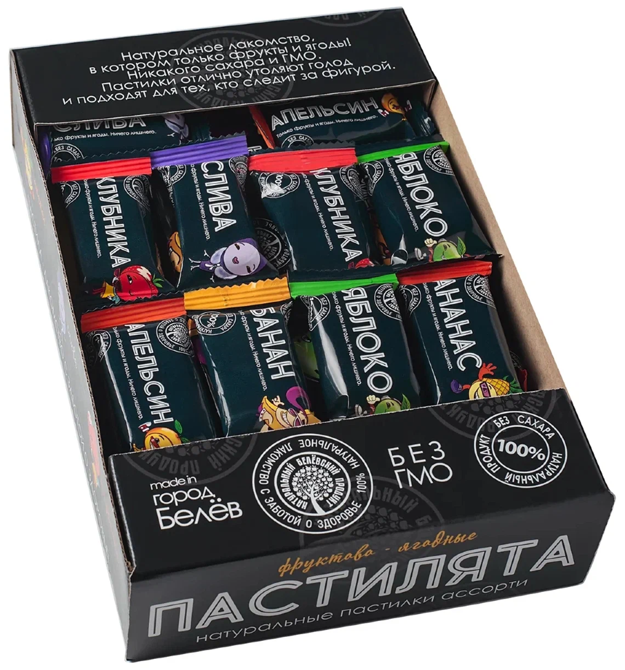   Пастилята(маленькие пастилки), 800г  в Бирске