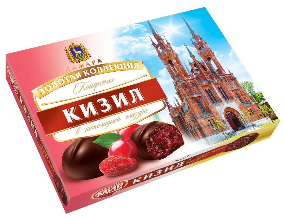  КФ МИР Кизил в шоколадной глазури 160г в Бирске
